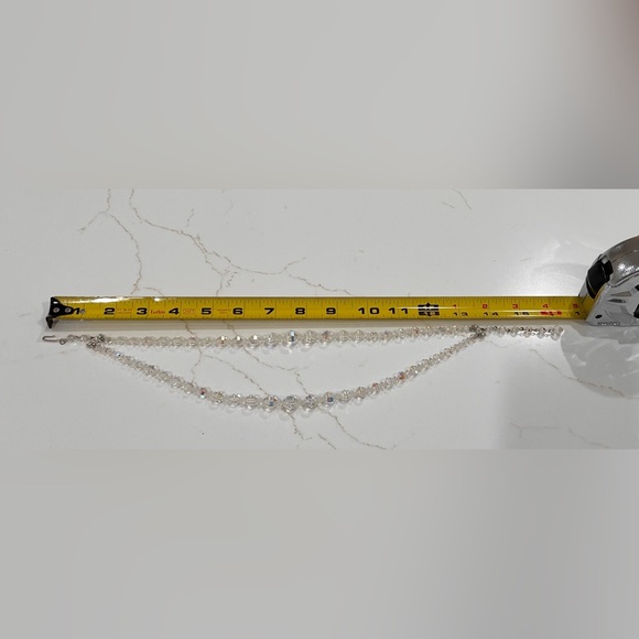 Crystal Multi Strand Necklace - Picture 7 of 8